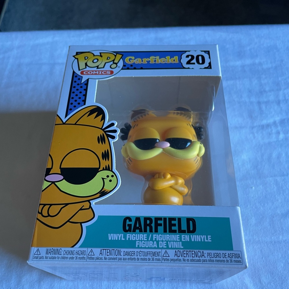 Pop Garfield and Odie Collectible Figures Sealed